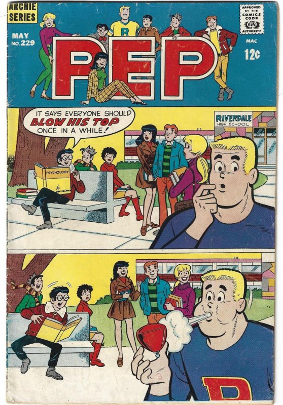 Pep Comics #229 (1969)