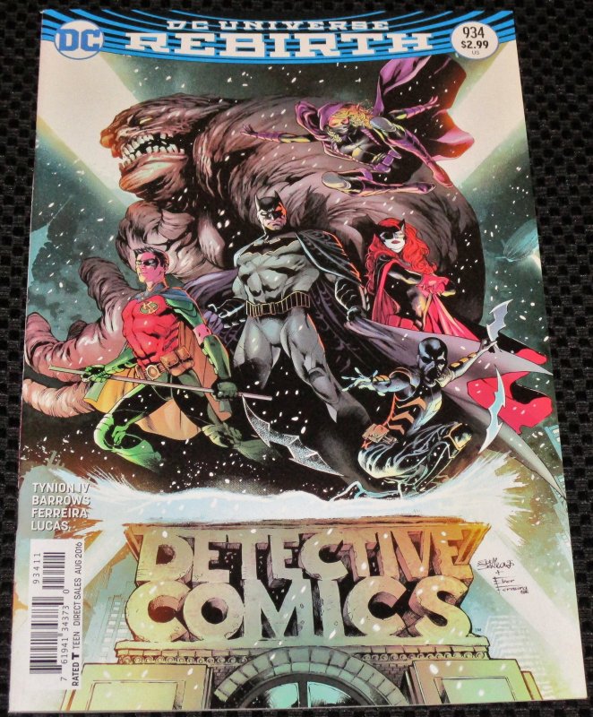 Detective Comics #934 (2016)