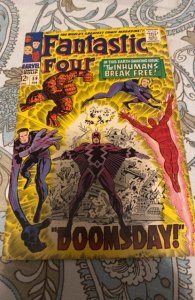 Fantastic Four #59 ( doom/Surfer/inhumans (1967) solid mid grade