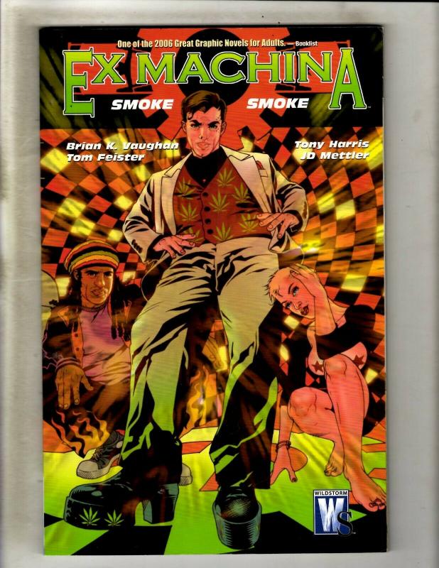 Ex Machina Smoke Smoke Vol. # 5 DC Wildstorm Comics TPB Graphic Novel Book J102