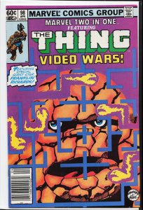 Marvel Two-in-One #98 (1983) The Thing
