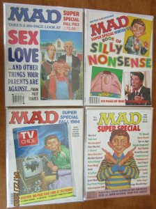 Mad magazine super specials lot 12 different (1980-86)