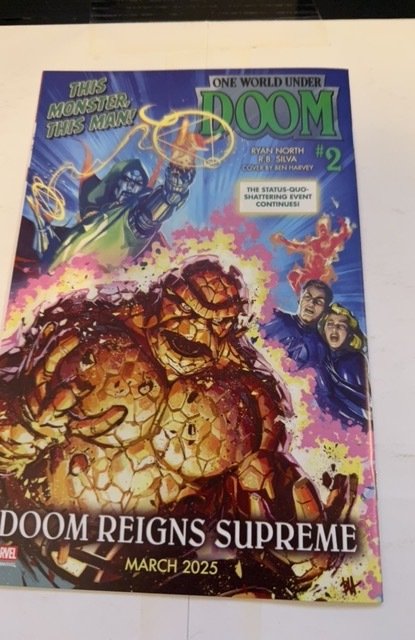 [Marvel Comics] 2025 Ultimate Wolverine #2 1:25 Incentive