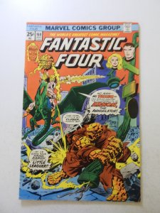 Fantastic Four #160 FN/VF condition MVS intact