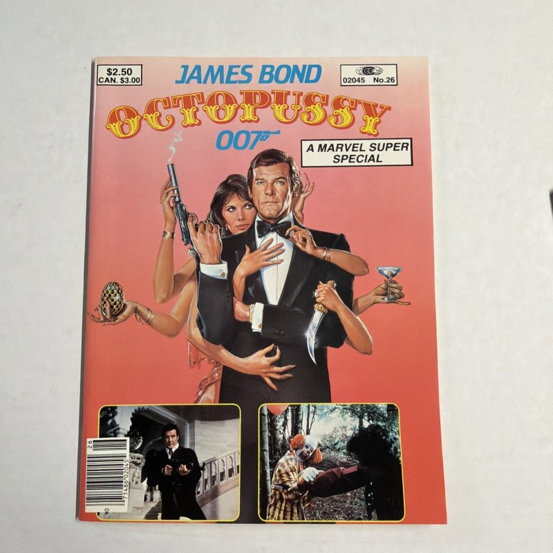 Marvel Super Special #26 James Bond
