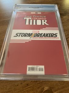 Jane Foster & The Mighty Thor # 1 CGC 9.8 Marvel Comic Book Carnero Variant JH8