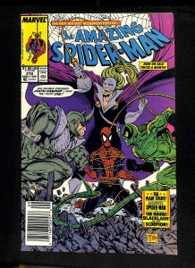 Amazing Spider-Man #319 Newsstand Variant McFarlane!