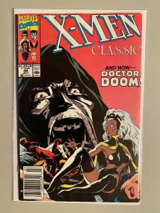 Classic X-Men comic lot 49 different from #1-49 8.0 VF (1986-90)