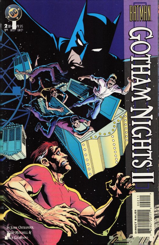 Batman: Gotham Nights II #2 (1995) Batman