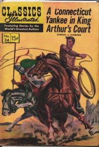 Classics Illustrated #24 (1945)