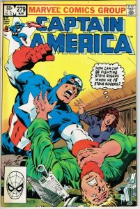 Captain America #279 (1968) - 9.0 VF/NM *Baron Zemo/Primus* 