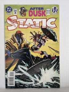 Static #24 DC Milestone Low Print Run