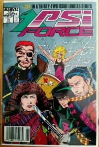 PSI FORCE #32, VF/NM, Marvel, 1986 1989  more Marvel in store