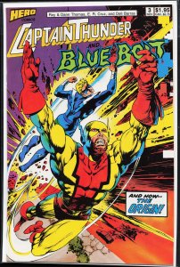 Captain Thunder and Blue Bolt #3 (1987) Captain Thunder