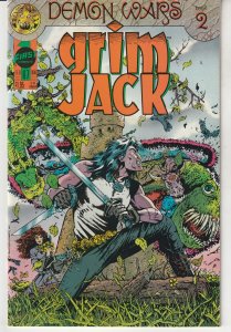 Grimjack #67 (1990)  Demon Wars Part 2
