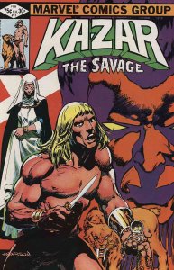 Ka-Zar the Savage #11 VF ; Marvel | 1st Appearance Belasco