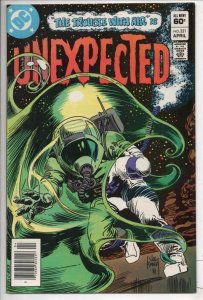 UNEXPECTED #221, VF+, Air Trouble, Day after Doomsday, Horror, Kubert, 1982, DC