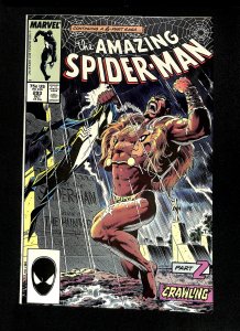 Amazing Spider-Man #293 Kraven's Last Hunt Part 2!