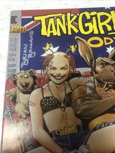 Tank Girl Odyssey (1995) # 1 Variant • DC Vertigo • Signed Brian Bolland •COA