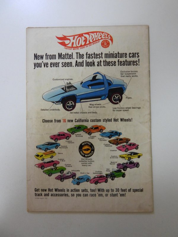 House of Mystery #176 (1968) GD condition