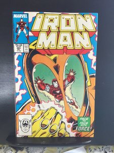 Iron Man #223 (1987)nm