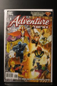 Adventure Comics #8 (2010)