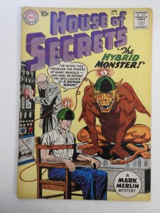 House of Secrets #31 (1960) The Hybrid Monster! Sharp VG+ Condition!