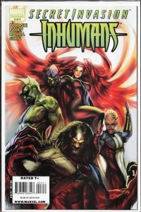Secret Invasion: Inhumans #3 (2008) Gorgon