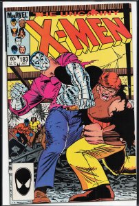 The Uncanny X-Men #183 (1984) X-Men