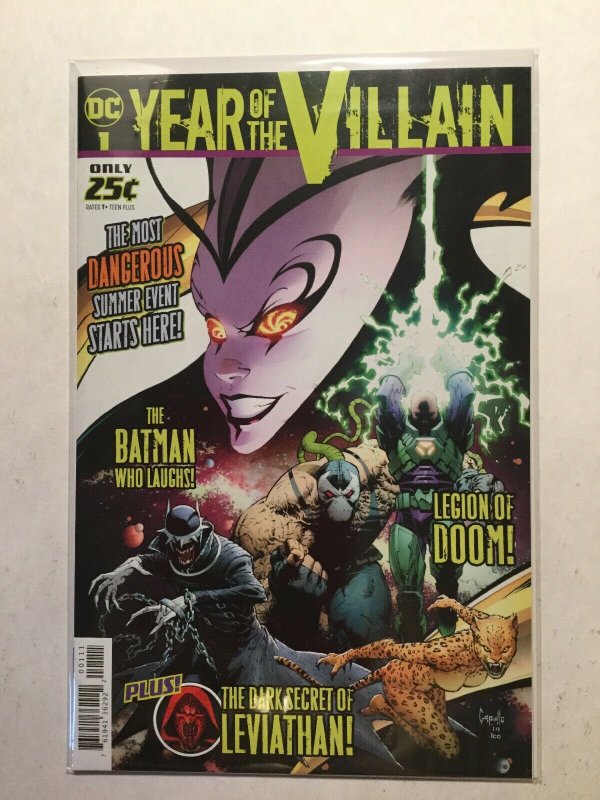 Year Of The Villain 1 Near Mint Nm Dc Comics