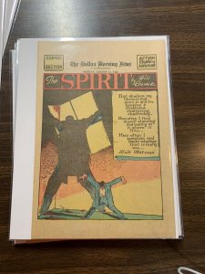 The Spirit Comic Book Section Newspaper Very Fine Or Better 1942 August 16