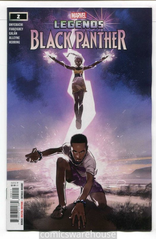 BLACK PANTHER LEGENDS (2021 MARVEL) #2 NM G29187