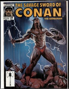The Savage Sword of Conan #138 (1987) Conan