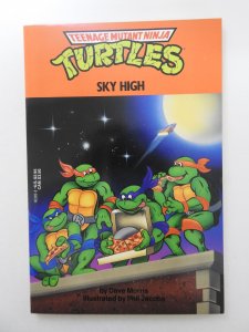 Teenage Mutant Ninja Turtles Pocket Book Sky High! Signed Eastman/Laird NM!!