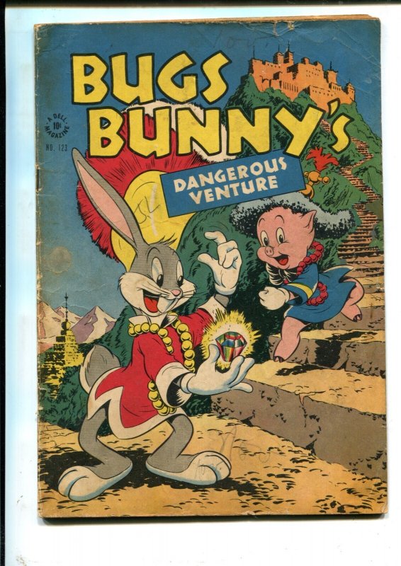 Four Color #123 - Tom McKimson Cover Art / Bugs Bunny Golden Age (2.5/3.0) 1946