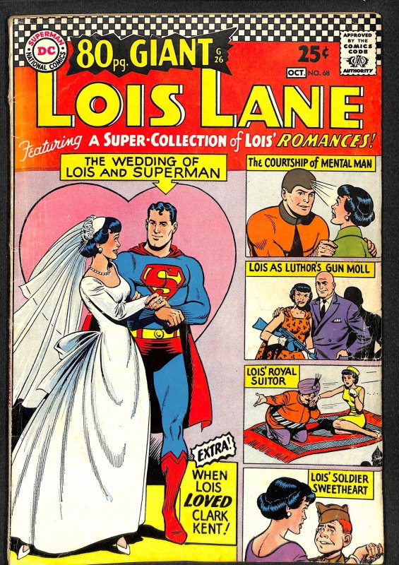 Superman's Girl Friend, Lois Lane #68 (1966)