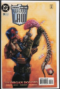 Judge Dredd Legends of the Law #3 (1995) Judge Dredd