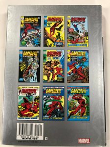 MARVEL MASTERWORKS DAREDEVIL Volume 8 Hard Cover Conway/Colan/Black Widow