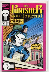 The Punisher War Journal #48 (1992) Punisher