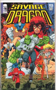 Savage Dragon #115 (2004) Savage Dragon