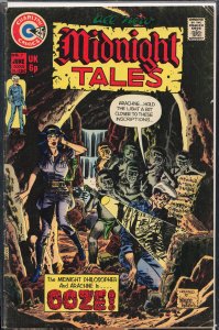 Midnight Tales #7 (1974) Professor Coffin the Midnight Philosopher
