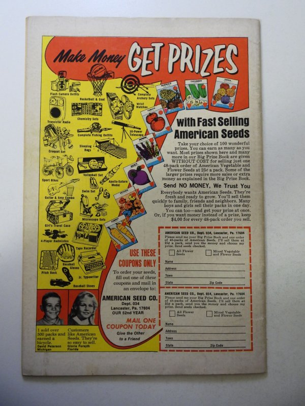 The Witching Hour #8 (1970) FN Condition