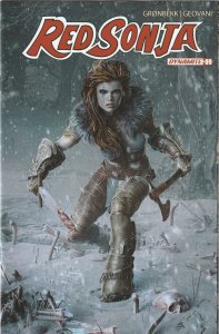 Red Sonja # 9 Cover B NM Dynamite 2024 [V9]