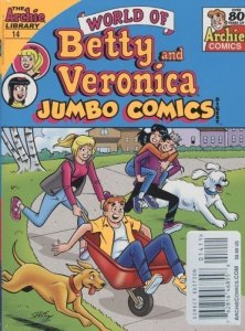 World of Betty And Veronica Jumbo Comics Digest #14 FN ; Archie |