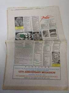 Comics Buyer's Guide Sep 7th, 1990 missing 1st half, Signed and remarked...