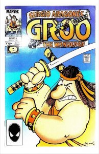 Groo the Wanderer (1985 series)  #1, NM- (Actual scan)