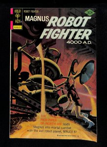 Magnus, Robot Fighter #24