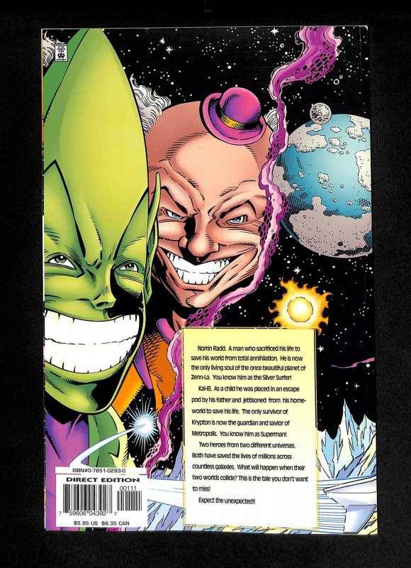 Silver Surfer/Superman #1