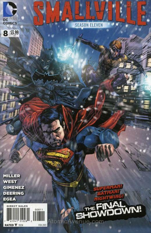 Smallville Season 11 #8 VF/NM; DC | save on shipping - details inside