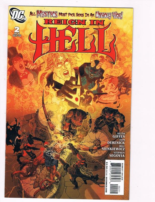Reign In Hell # 2 DC Comic Books Hi-Res Scans Modern Age Great Issue WOW!!!!! S6